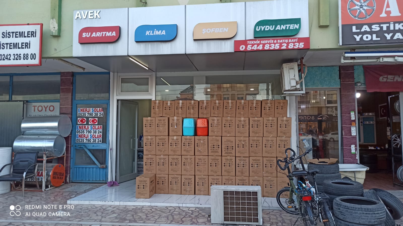 Kepez Su Arıtma Servisi