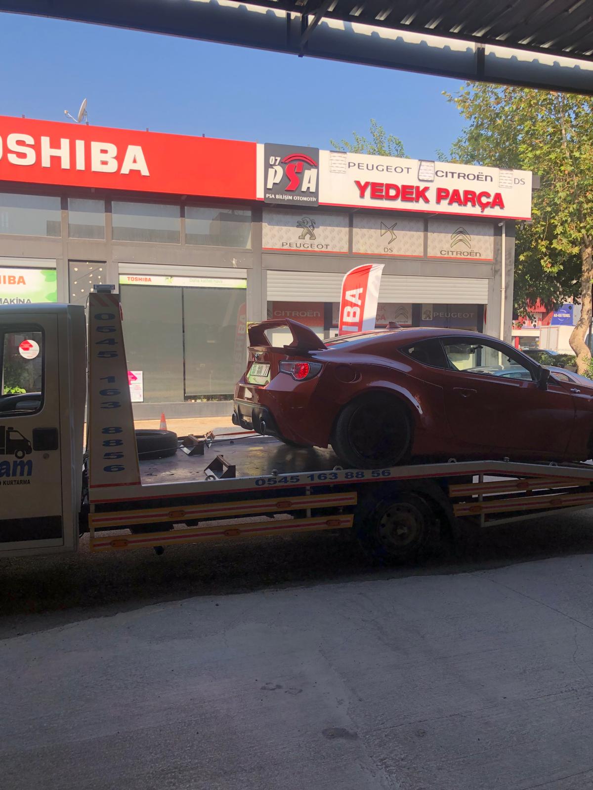 Rüyam Oto Çekici