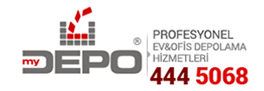 MyDepo - Eşya Depolama Logo