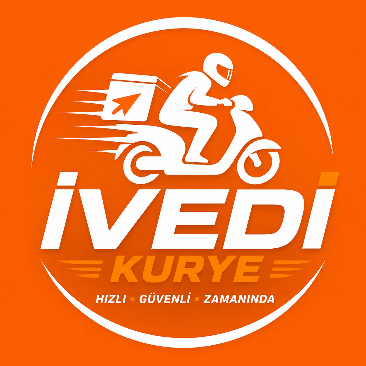 İvedi Kurye Logo
