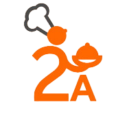 2A Catering Toplu Yemek Logo