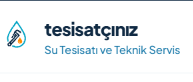 Tesisatçınız Logo