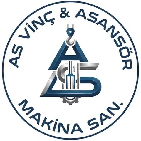 AS Vinç & Asansör Makina San. Logo