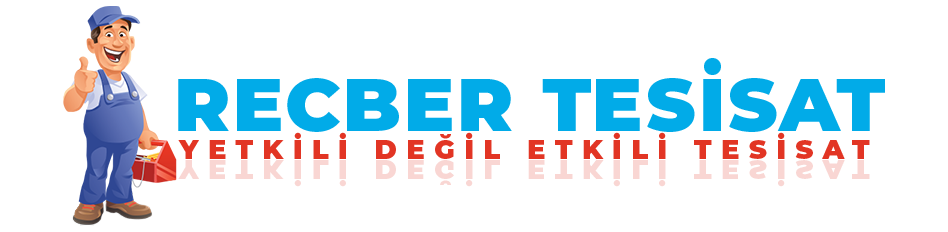 Reçber Tesisat Logo