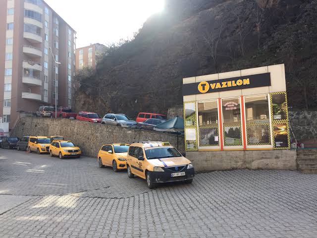 Vazelon Taksi Durağı - Fotoğraf 0