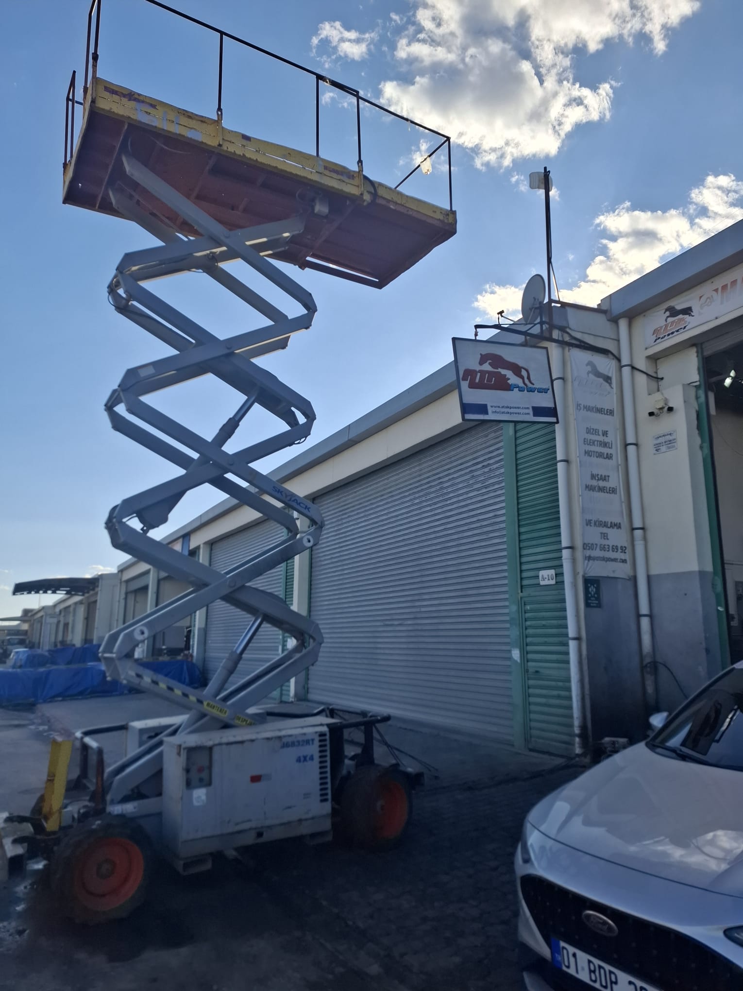 Atak Manlift - Fotoğraf 0