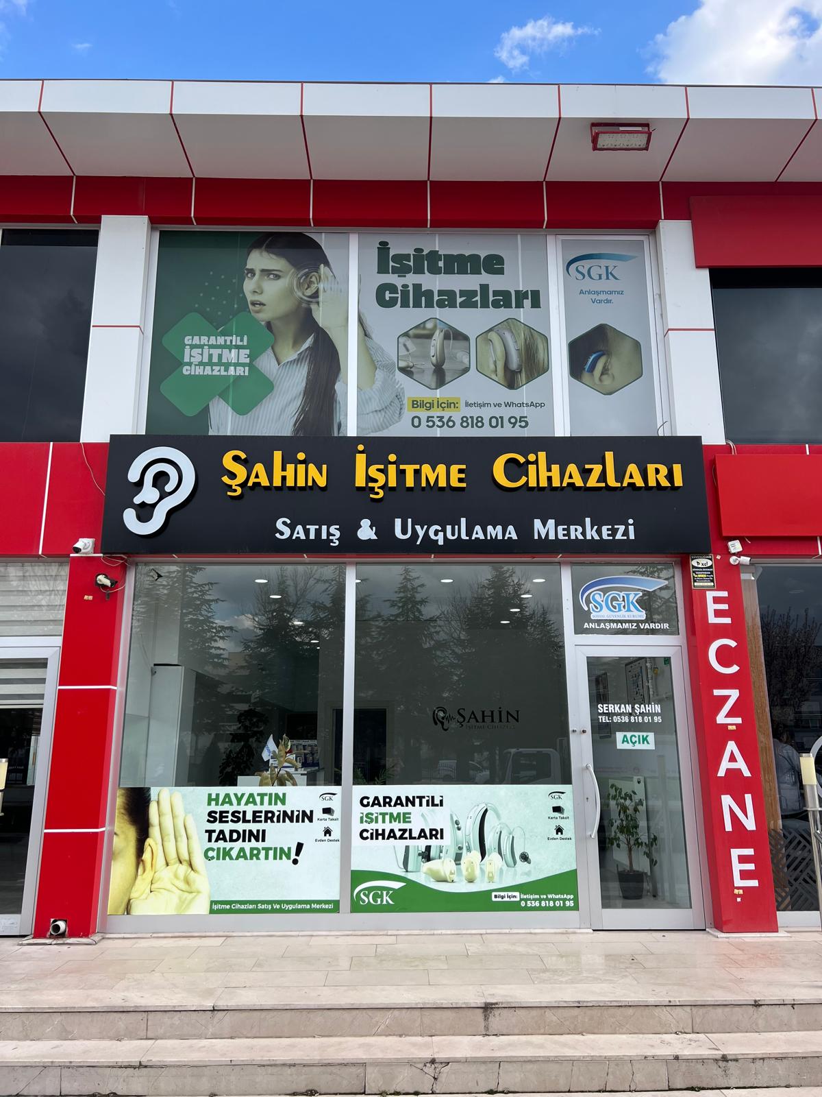 Şahin İşitme Cihazları - Fotoğraf 0