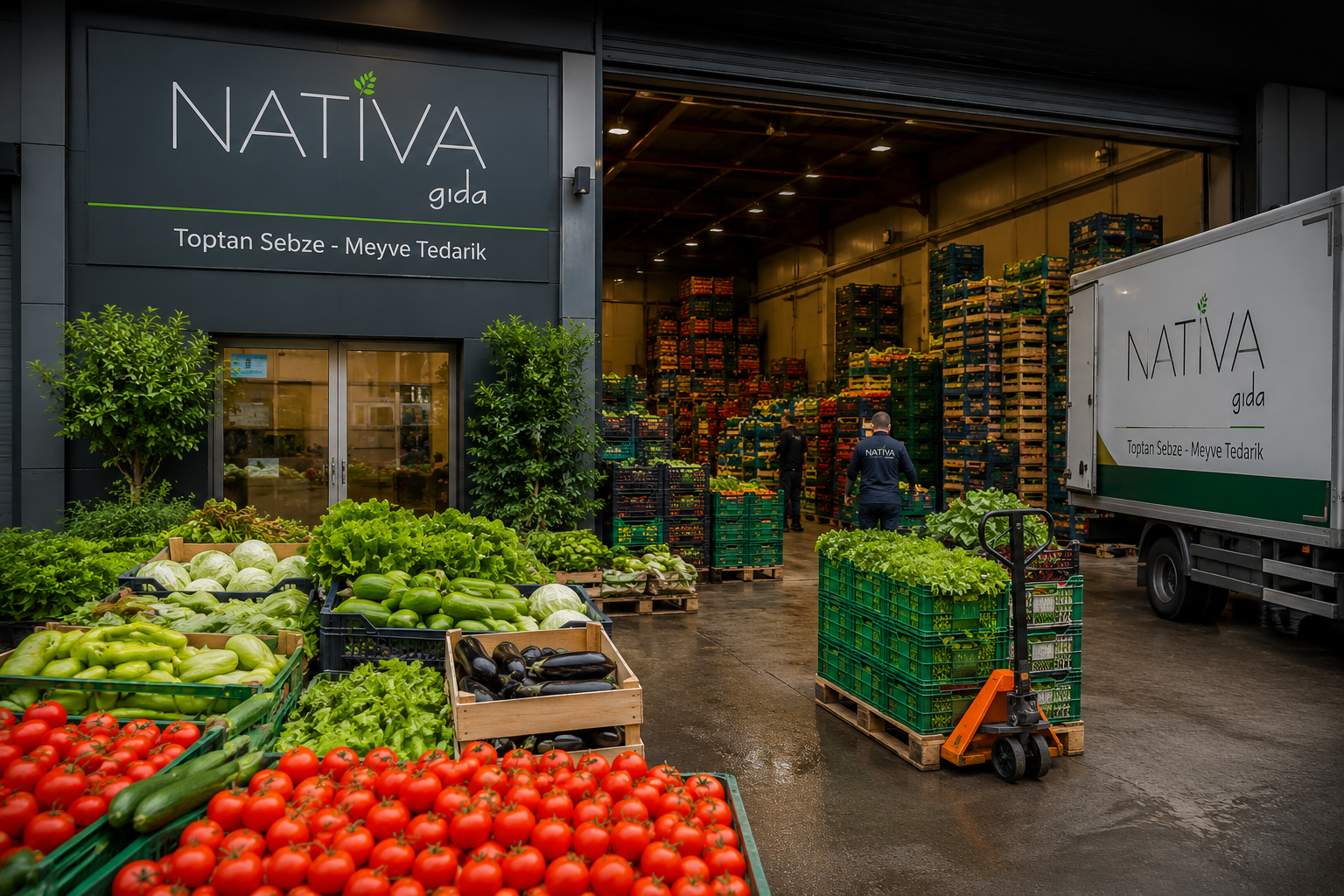 Nativa Gıda - Sebze Meyve Toptancısı - Fotoğraf 0