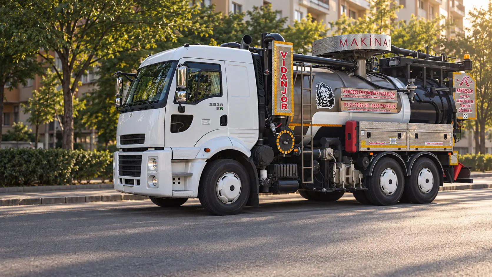 Kardeşler Teknik - Kanalizasyon İnşaat Vidanjör - Fotoğraf 0